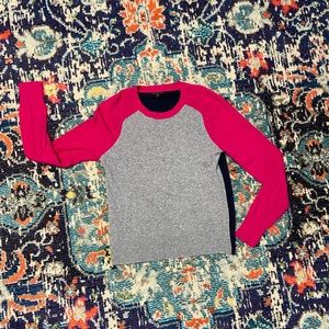 Banana Republic | Wool Color Block Sweater | Sz Small